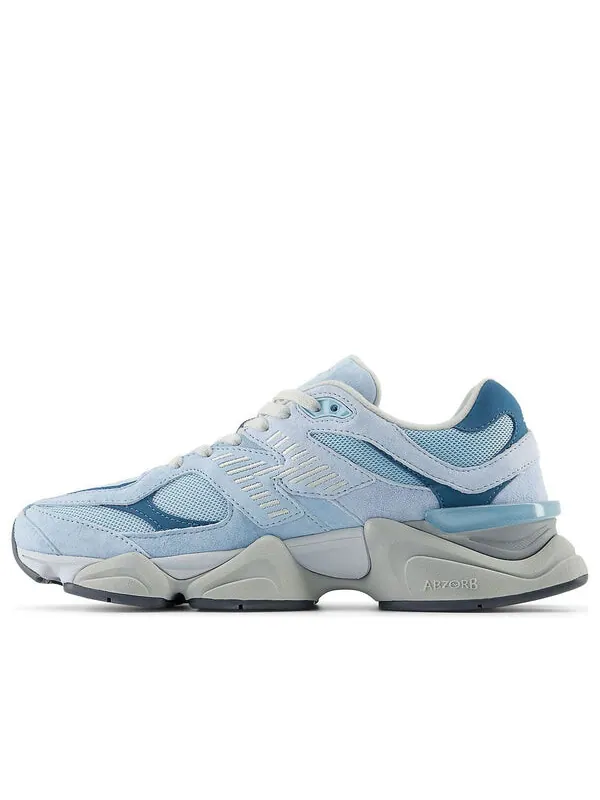 Кроссовки 9060 New Balance — изображение 2 из 4, синий