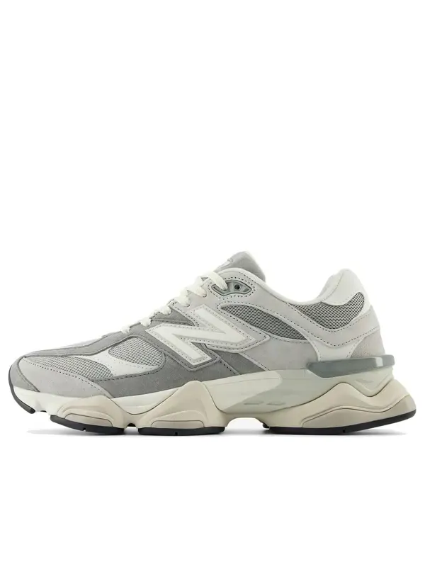 Кроссовки 9060 New Balance — изображение 1 из 4, серый/белый