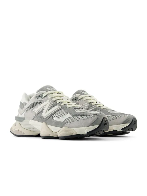 Кроссовки 9060 New Balance — изображение 3 из 4, серый/белый