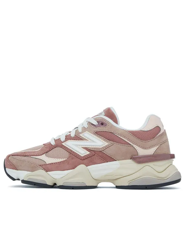 Кроссовки 9060 'sparrow' New Balance — изображение 1 из 4, винтажный розовый
