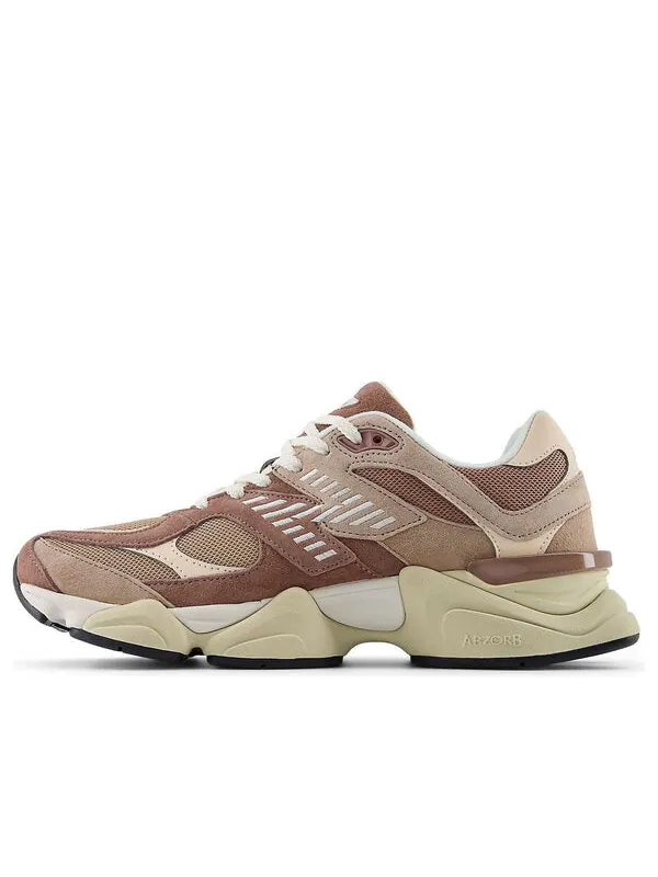 Кроссовки 9060 'sparrow' New Balance — изображение 2 из 4, винтажный розовый
