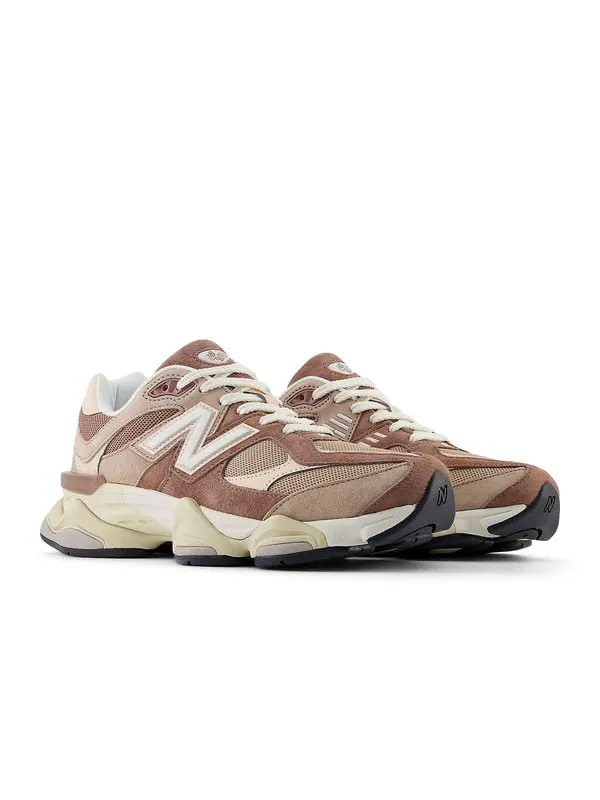 Кроссовки 9060 'sparrow' New Balance — изображение 3 из 4, винтажный розовый