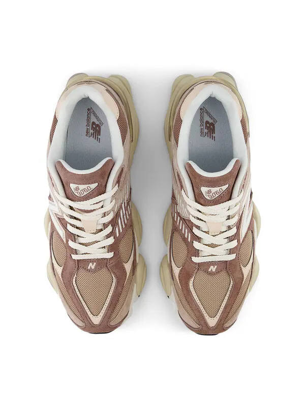 Кроссовки 9060 'sparrow' New Balance — изображение 4 из 4, винтажный розовый