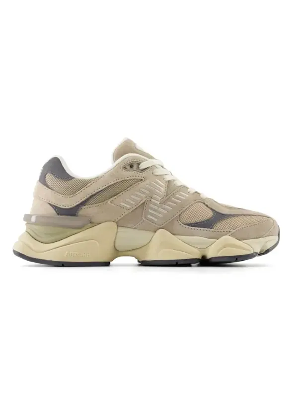 Кроссовки 9060 'driftwood castlerock' New Balance — изображение 2 из 4, серый
