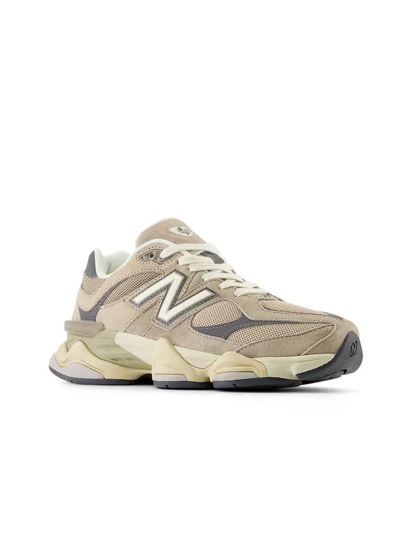Кроссовки 9060 'driftwood castlerock' New Balance — изображение 3 из 4, серый