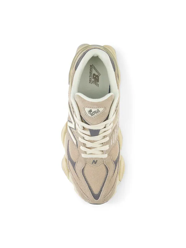 Кроссовки 9060 'driftwood castlerock' New Balance — изображение 4 из 4, серый