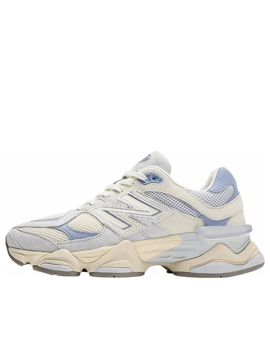 Кроссовки New Balance 9060 'Pearl Grey Linen' — изображение 1 из 5, синий