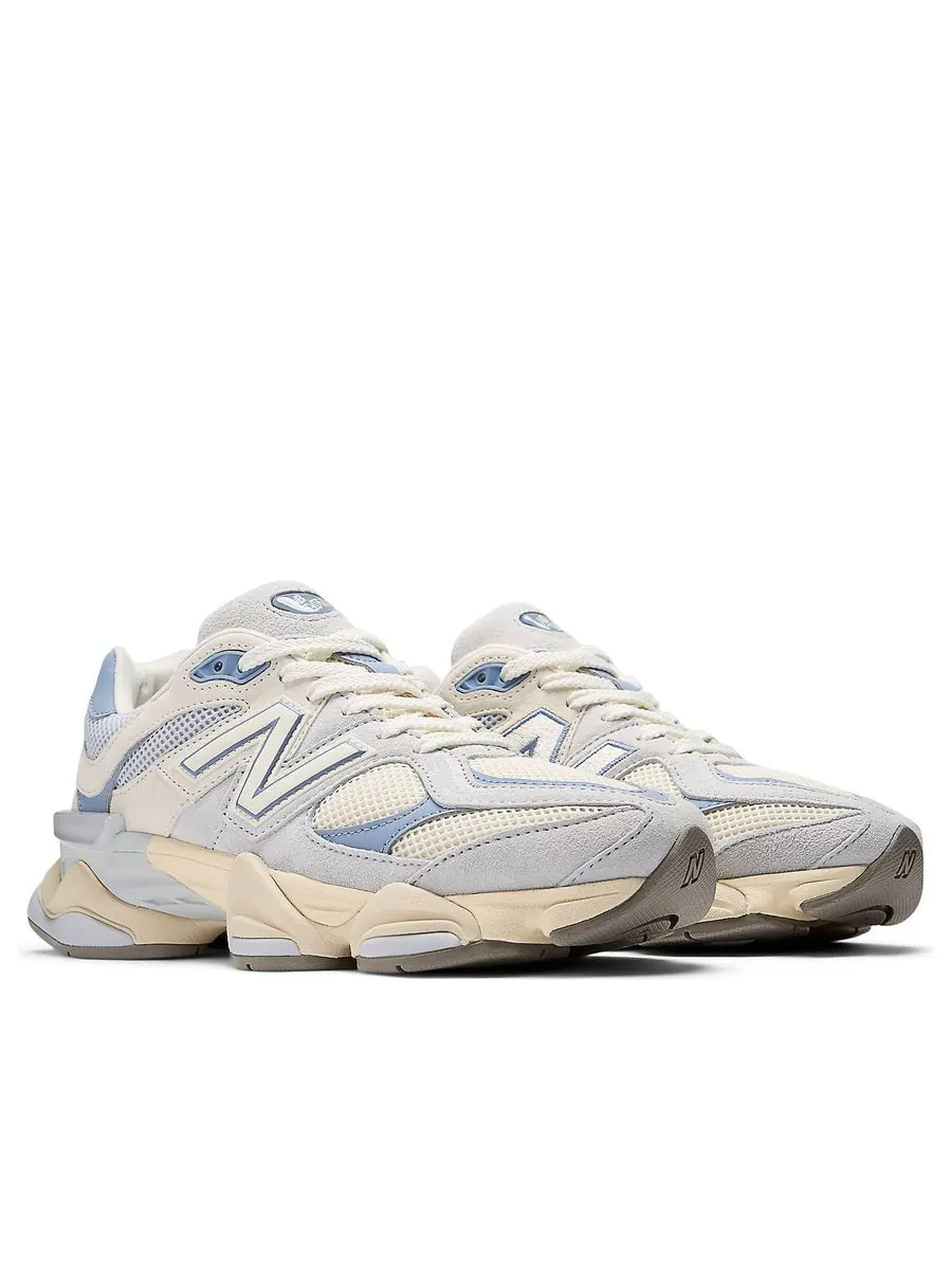 Кроссовки New Balance 9060 'Pearl Grey Linen' — изображение 3 из 5, синий