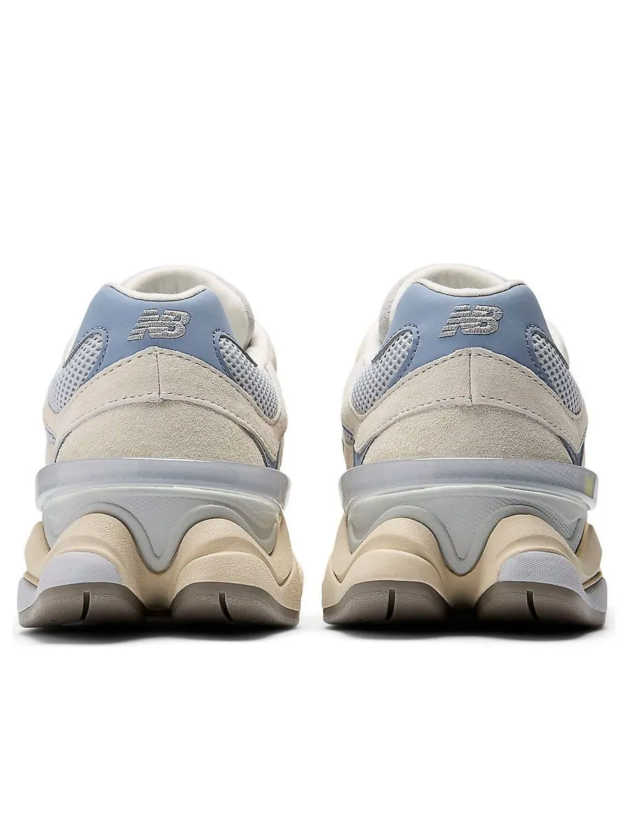 Кроссовки New Balance 9060 'Pearl Grey Linen' — изображение 4 из 5, синий