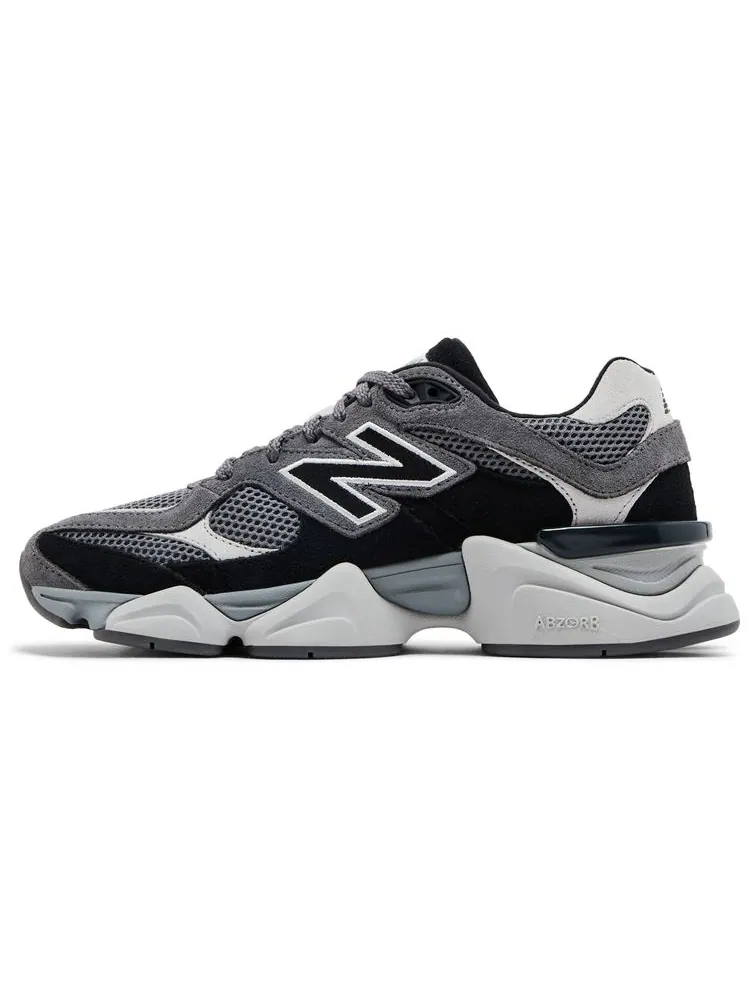 Кроссовки New Balance 9060 Black/Castlerock — изображение 3 из 9, серый
