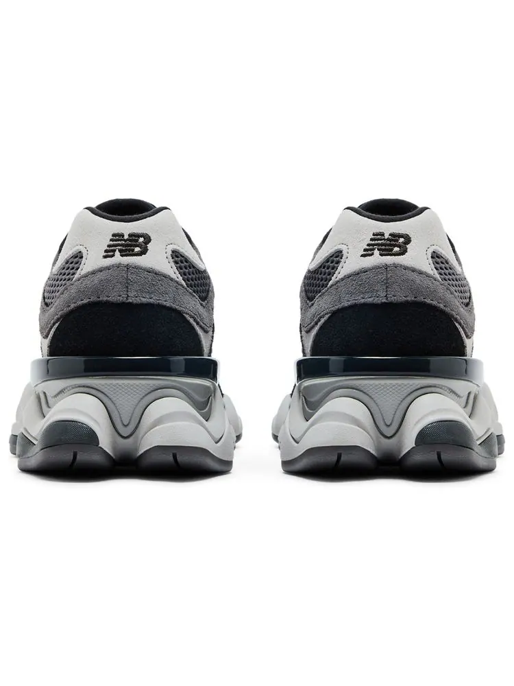 Кроссовки New Balance 9060 Black/Castlerock — изображение 6 из 9, серый