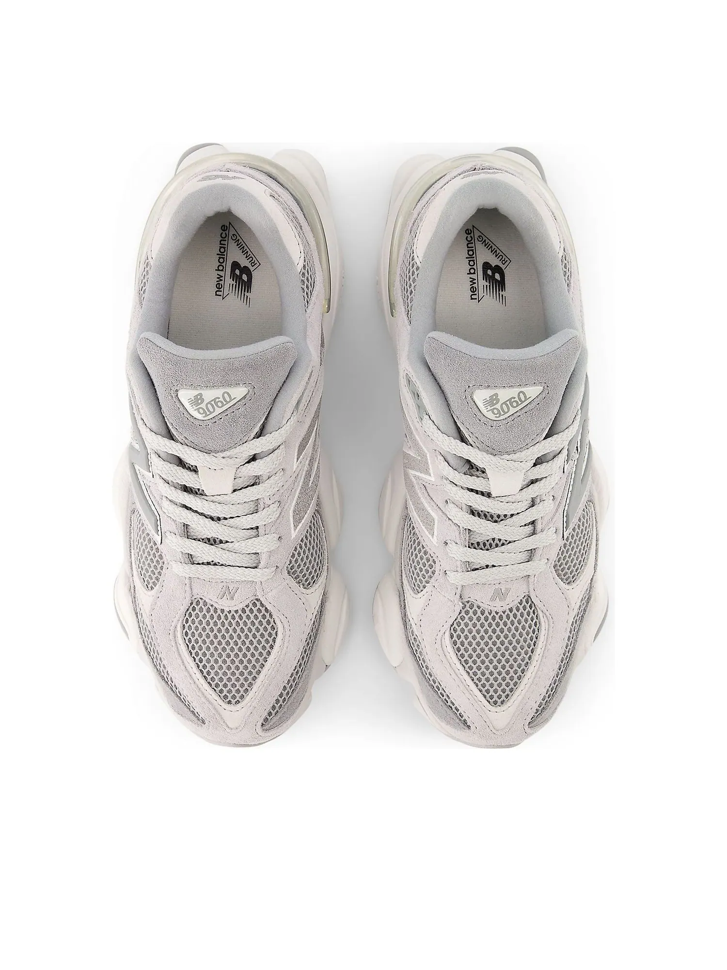 Кроссовки New Balance 9060 'Slate Grey' — изображение 2 из 6, серый