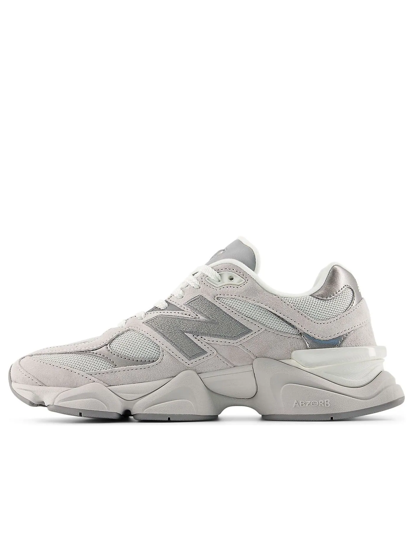Кроссовки New Balance 9060 'Raincloud Silver' — изображение 1 из 5