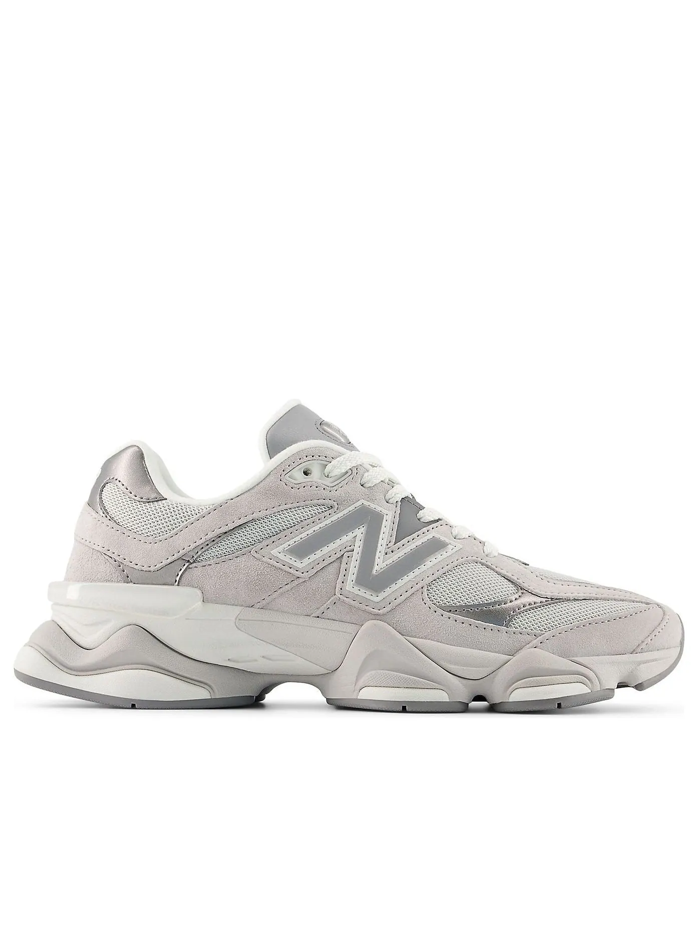Кроссовки New Balance 9060 'Raincloud Silver' — изображение 2 из 5