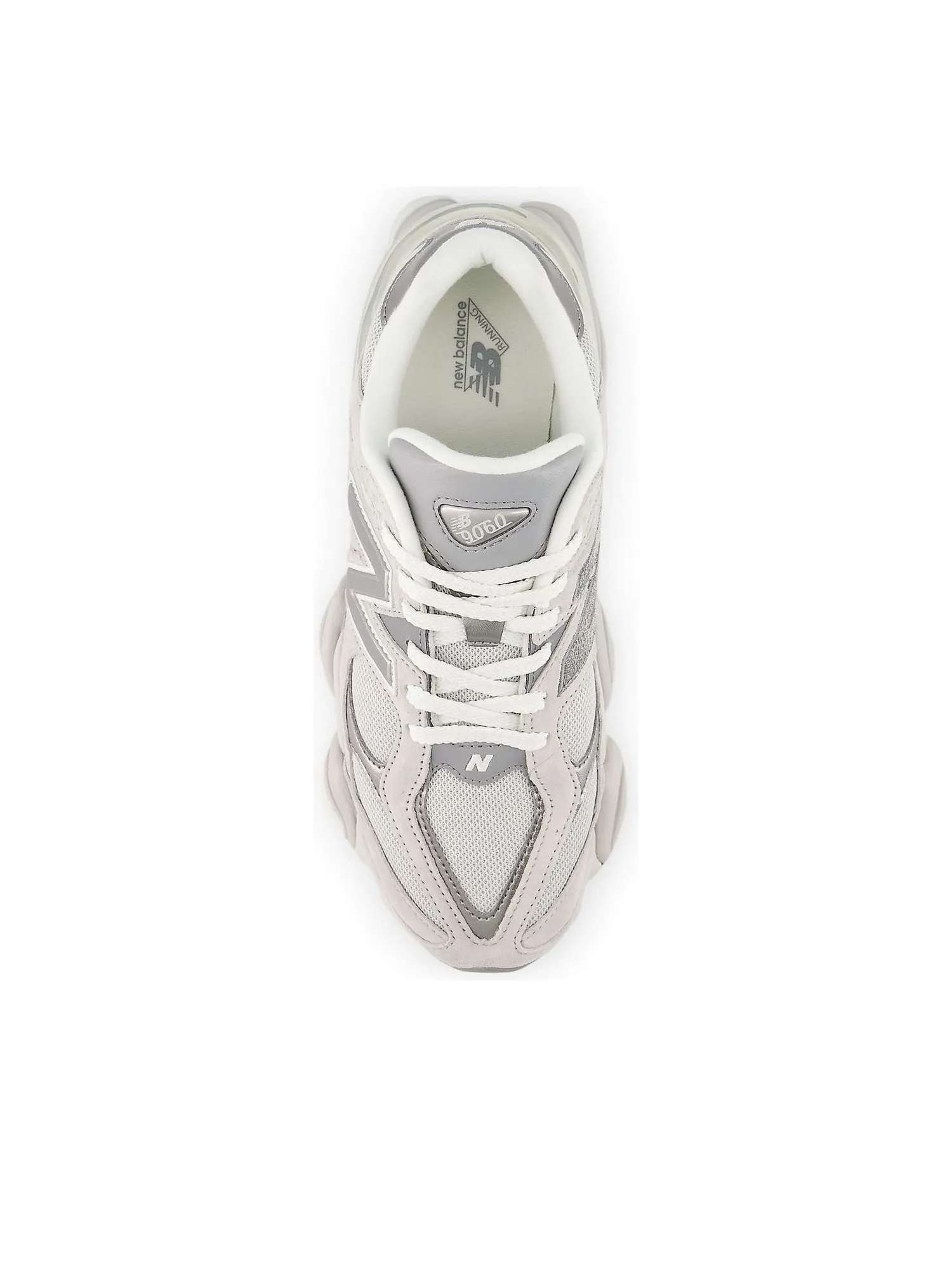 Кроссовки New Balance 9060 'Raincloud Silver' — изображение 3 из 5