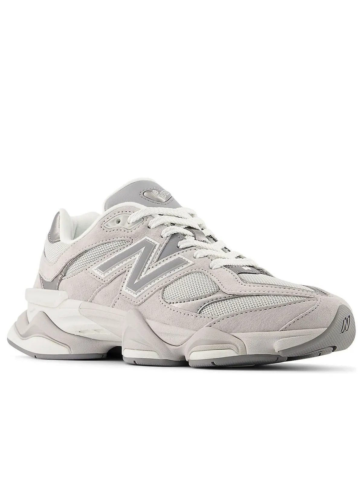 Кроссовки New Balance 9060 'Raincloud Silver' — изображение 4 из 5