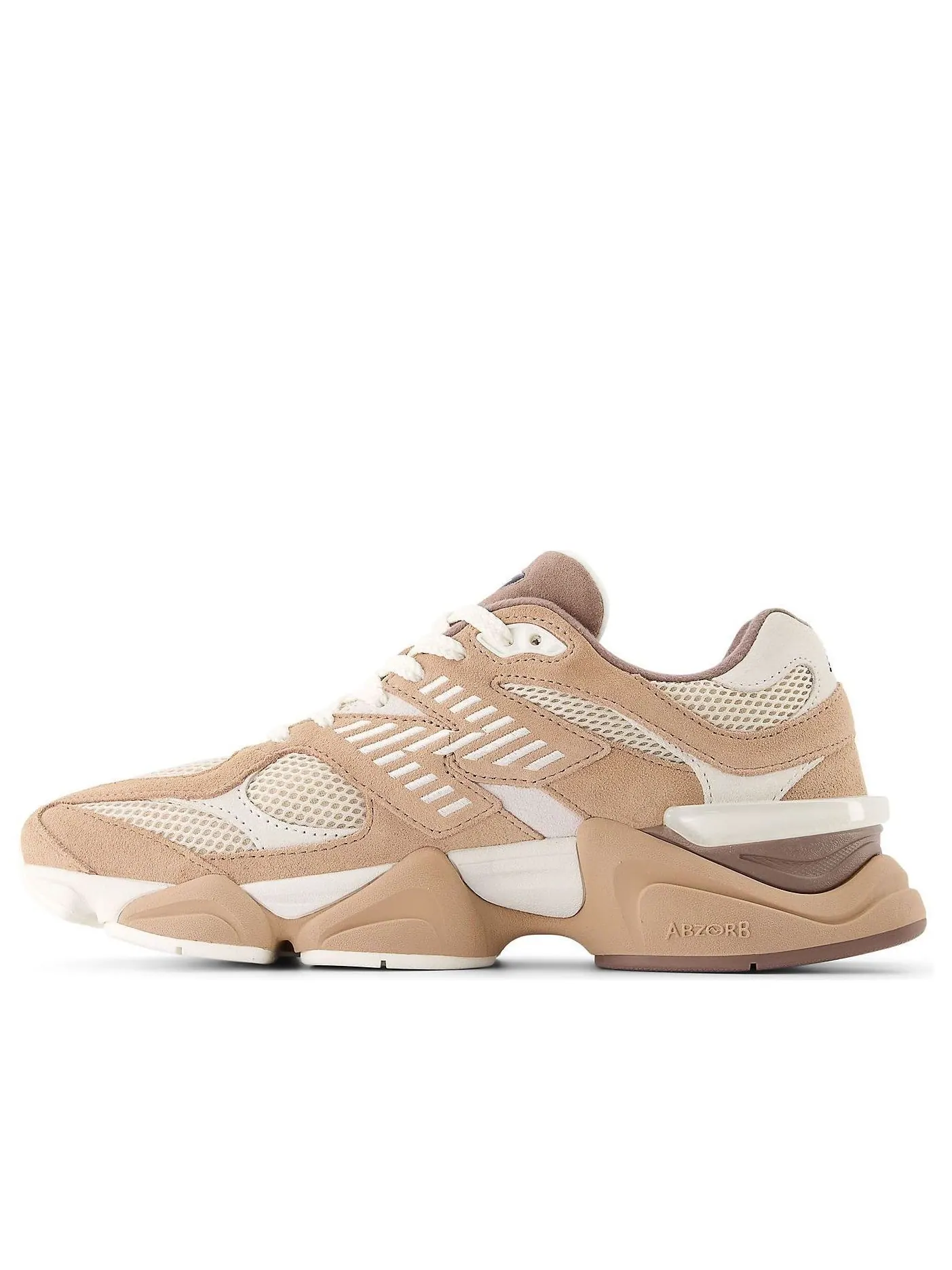 Кроссовки New Balance 9060 'Earth Shadow' — изображение 1 из 5, тауп