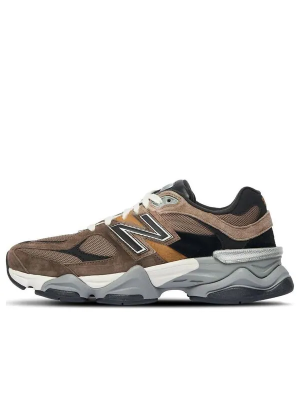 Кроссовки 9060 'dark mushroom' New Balance — изображение 1 из 3, темный/черный/серый
