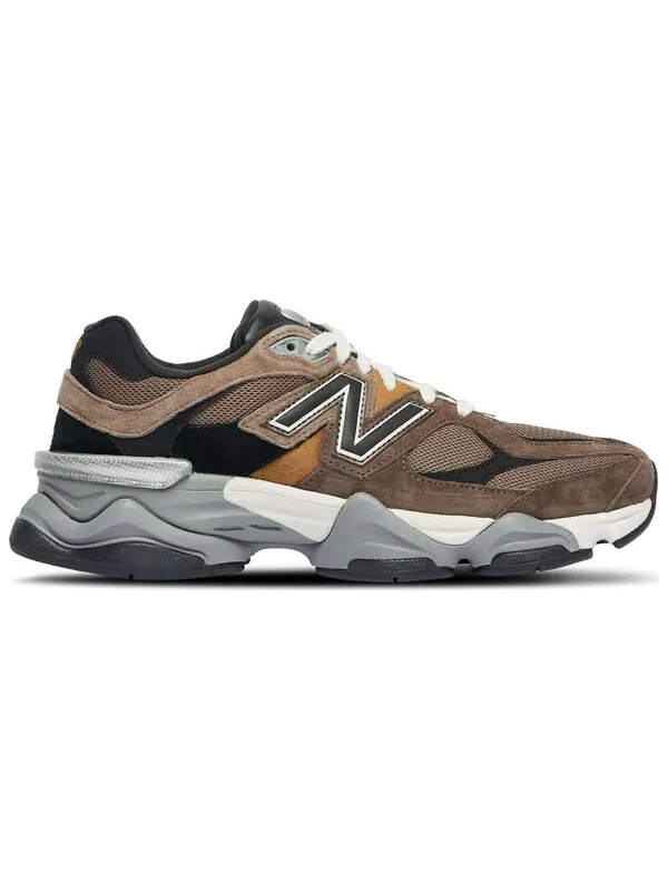 Кроссовки 9060 'dark mushroom' New Balance — изображение 2 из 3, темный/черный/серый