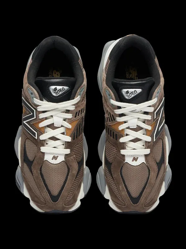 Кроссовки 9060 'dark mushroom' New Balance — изображение 3 из 3, темный/черный/серый