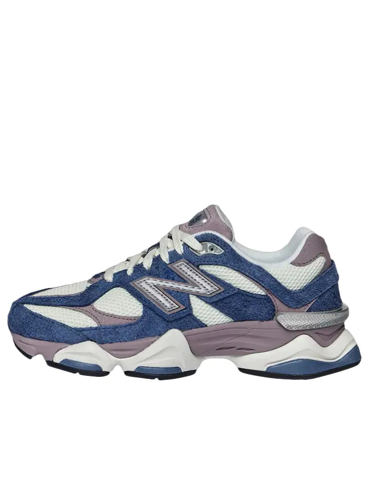 Кроссовки New Balance 9060 'Navy Ice Wine' — изображение 1 из 5, темно-синий