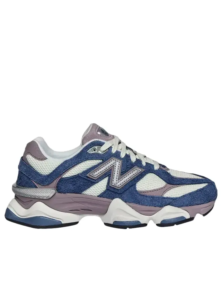 Кроссовки New Balance 9060 'Navy Ice Wine' — изображение 2 из 5, темно-синий