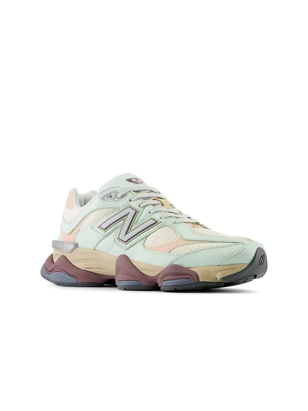 Кроссовки 9060 New Balance — изображение 3 из 4, зеленый/коричневый