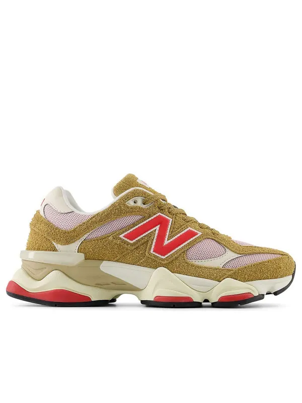 Кроссовки 9060 New Balance — изображение 2 из 4, бежевый