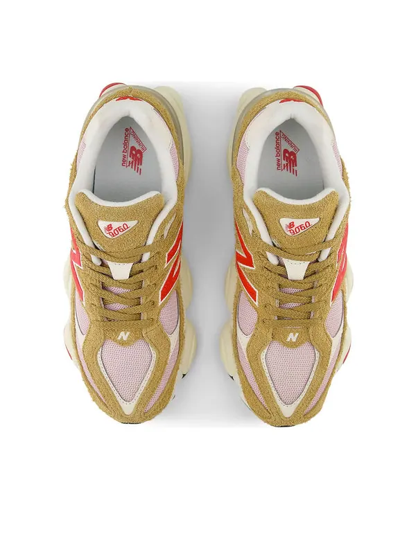 Кроссовки 9060 New Balance — изображение 4 из 4, бежевый