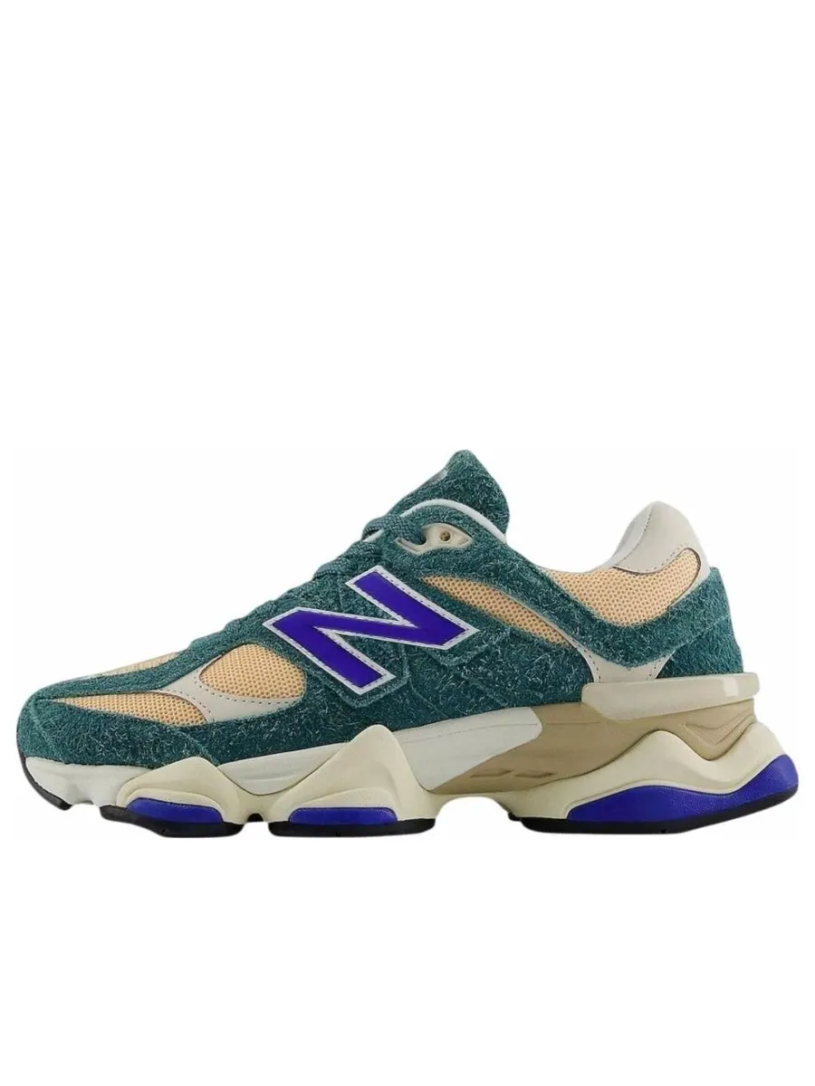 Кроссовки New Balance 9060 'New Spruce Purple' — изображение 1 из 5, зеленый