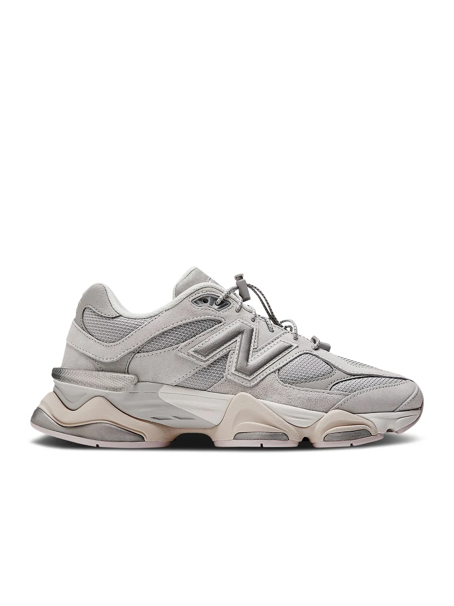 Кроссовки New Balance 9060 'Grey Matter December Sky' — изображение 1 из 4, серый