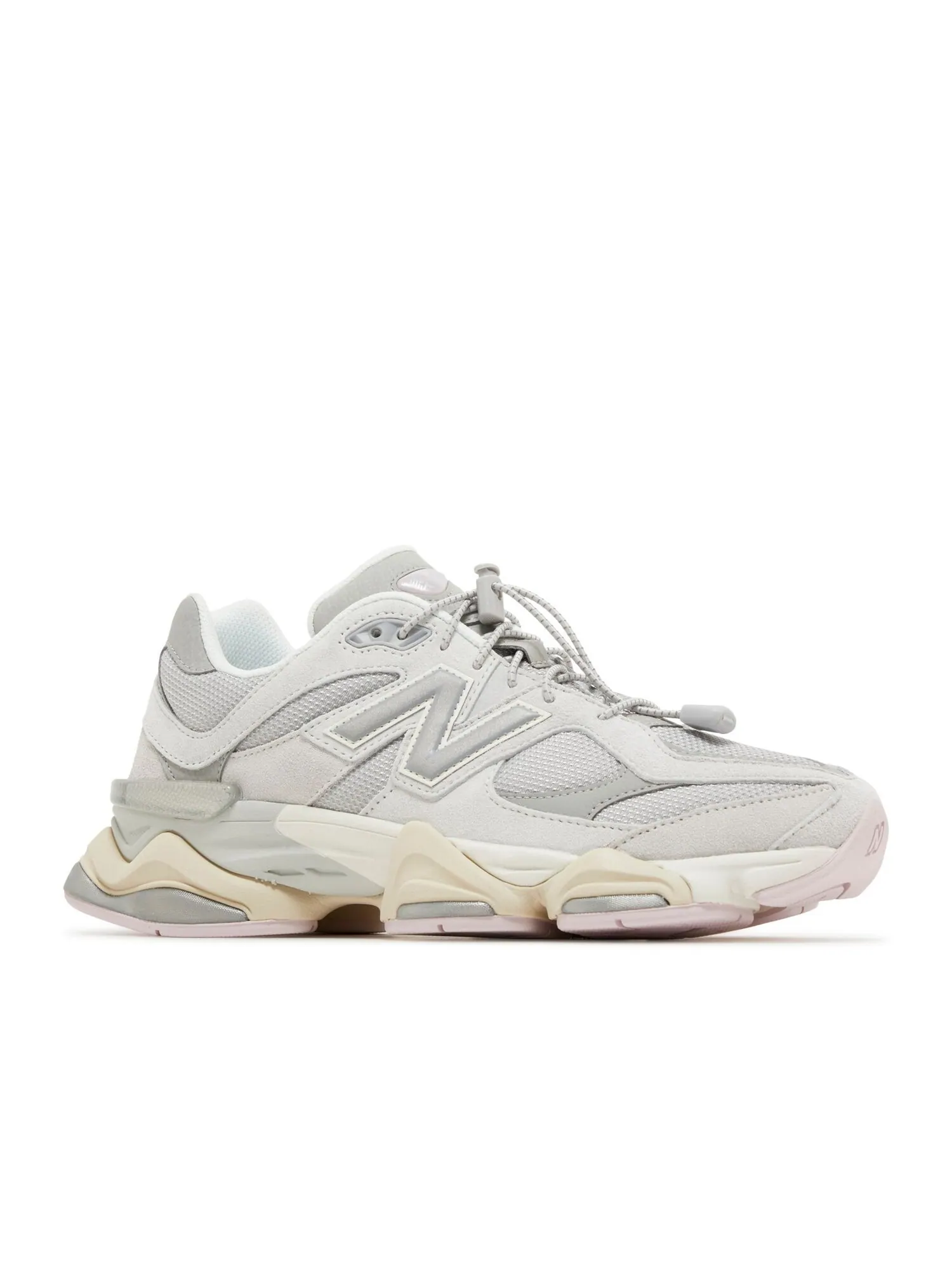 Кроссовки New Balance 9060 'Grey Matter December Sky' — изображение 2 из 4, серый