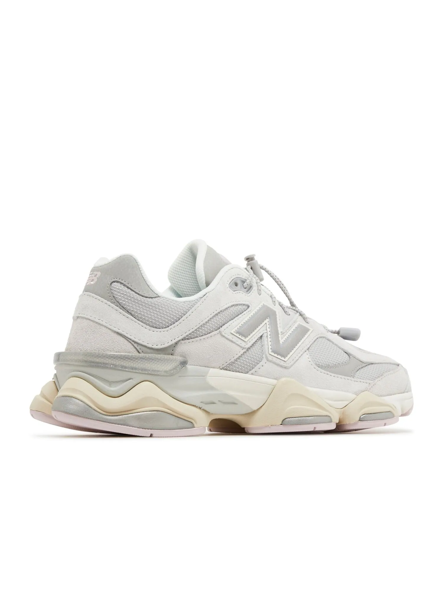 Кроссовки New Balance 9060 'Grey Matter December Sky' — изображение 3 из 4, серый