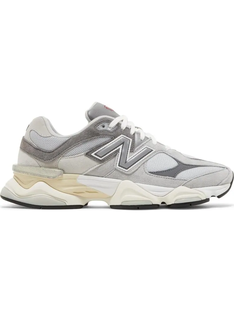 Кроссовки New Balance 9060 Rain Cloud Grey — изображение 1 из 11, серый