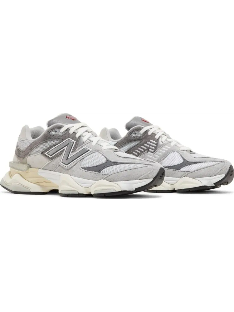 Кроссовки New Balance 9060 Rain Cloud Grey — изображение 4 из 11, серый
