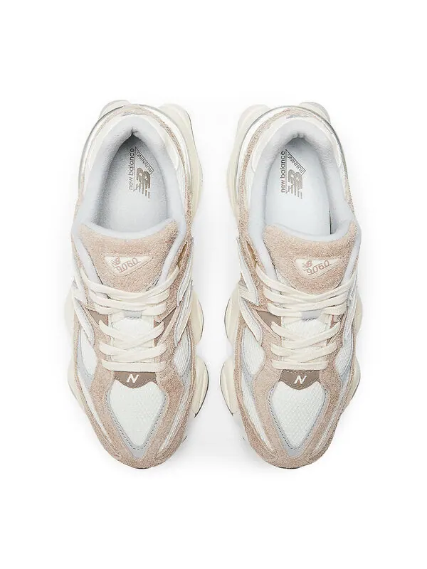 Кроссовки 9060 'driftwood stone pink sea salt' New Balance — изображение 3 из 4, розовый