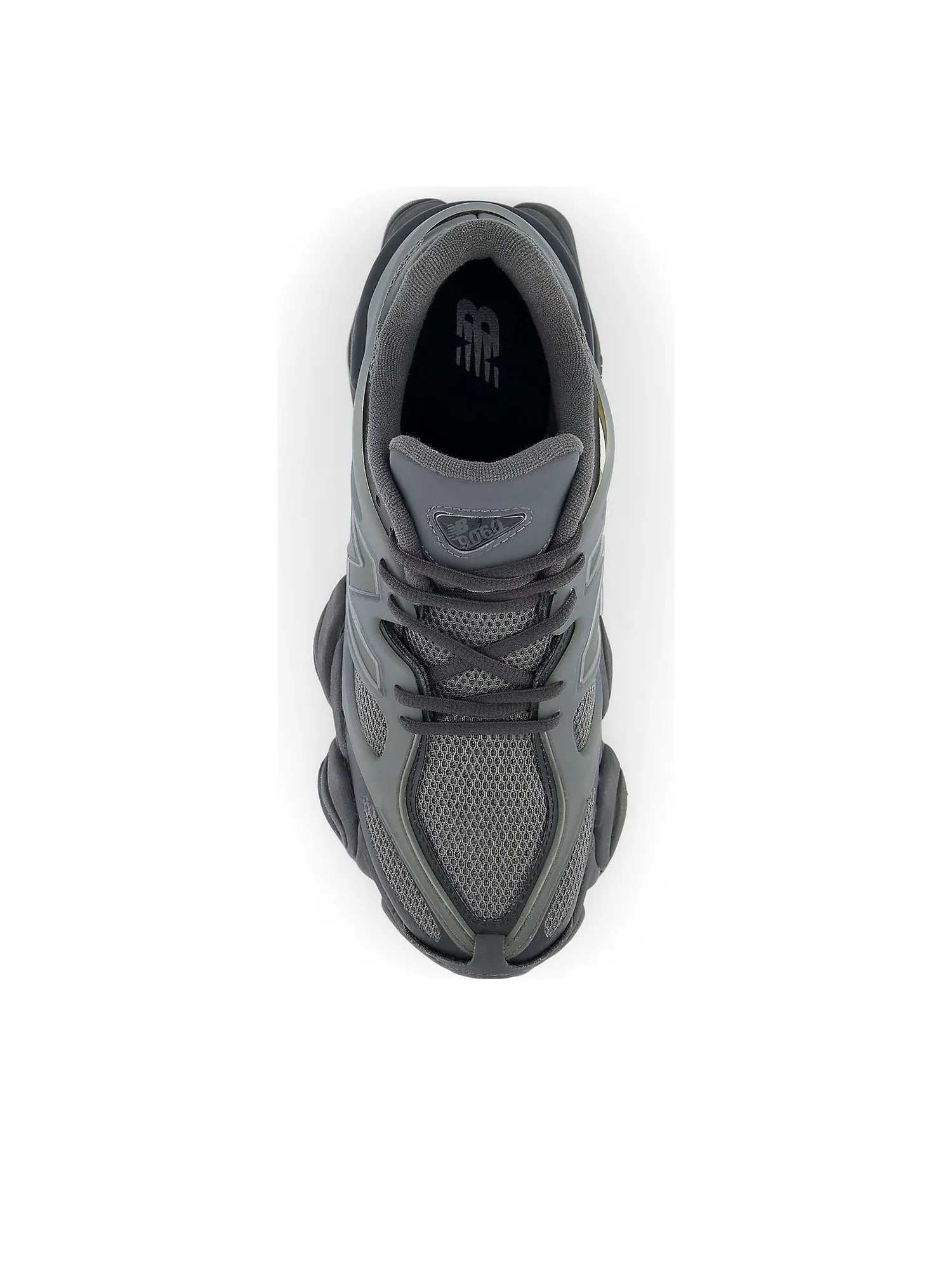 Кроссовки New Balance 9060 X 'Black Cement' — изображение 3 из 5, черный/черный
