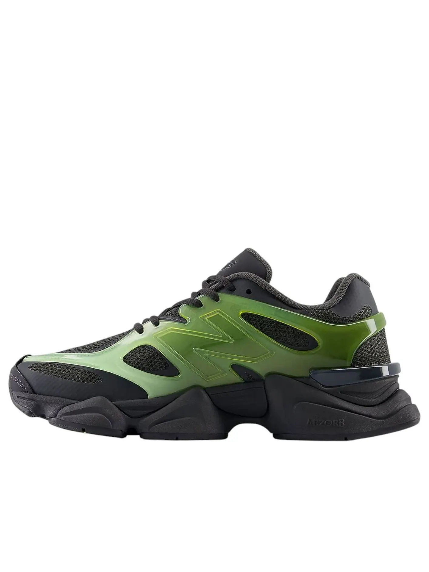 Кроссовки New Balance 9060 X 'Green Black' — изображение 1 из 4, зеленый