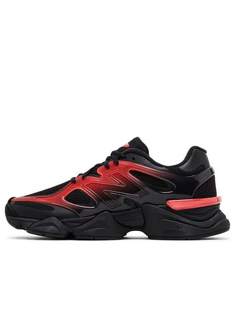 Кроссовки New Balance 9060 'Black Red Gradient' — изображение 1 из 5, черный