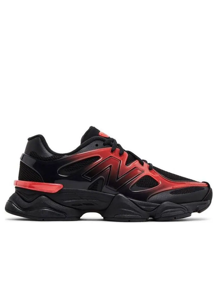 Кроссовки New Balance 9060 'Black Red Gradient' — изображение 2 из 5, черный