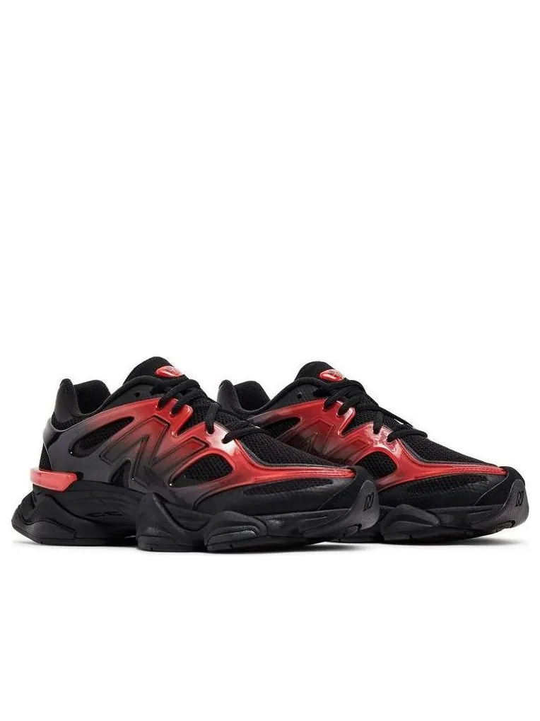 Кроссовки New Balance 9060 'Black Red Gradient' — изображение 3 из 5, черный