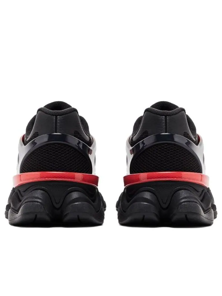 Кроссовки New Balance 9060 'Black Red Gradient' — изображение 4 из 5, черный