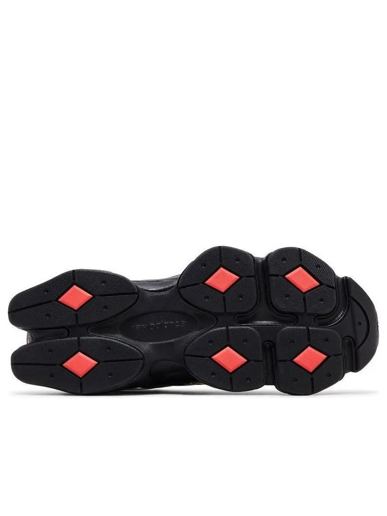 Кроссовки New Balance 9060 'Black Red Gradient' — изображение 5 из 5, черный