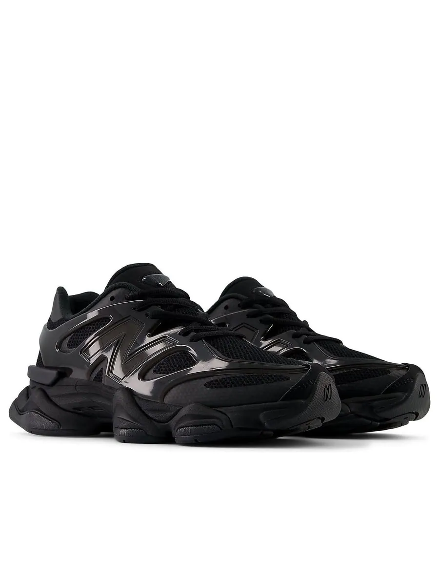Кроссовки New Balance 9060 X 'Sea Stone Black' — изображение 3 из 6, черный