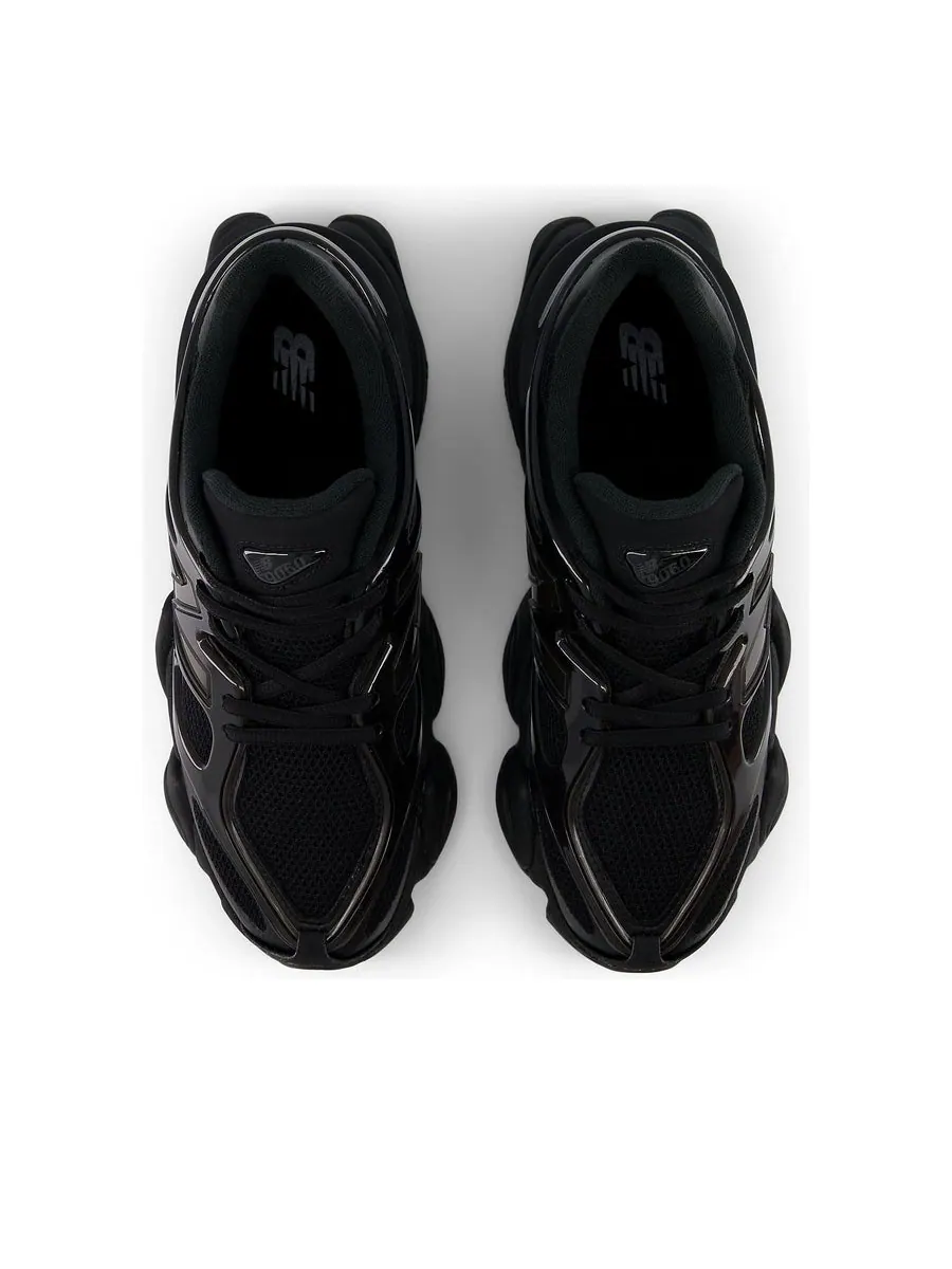 Кроссовки New Balance 9060 X 'Sea Stone Black' — изображение 4 из 6, черный