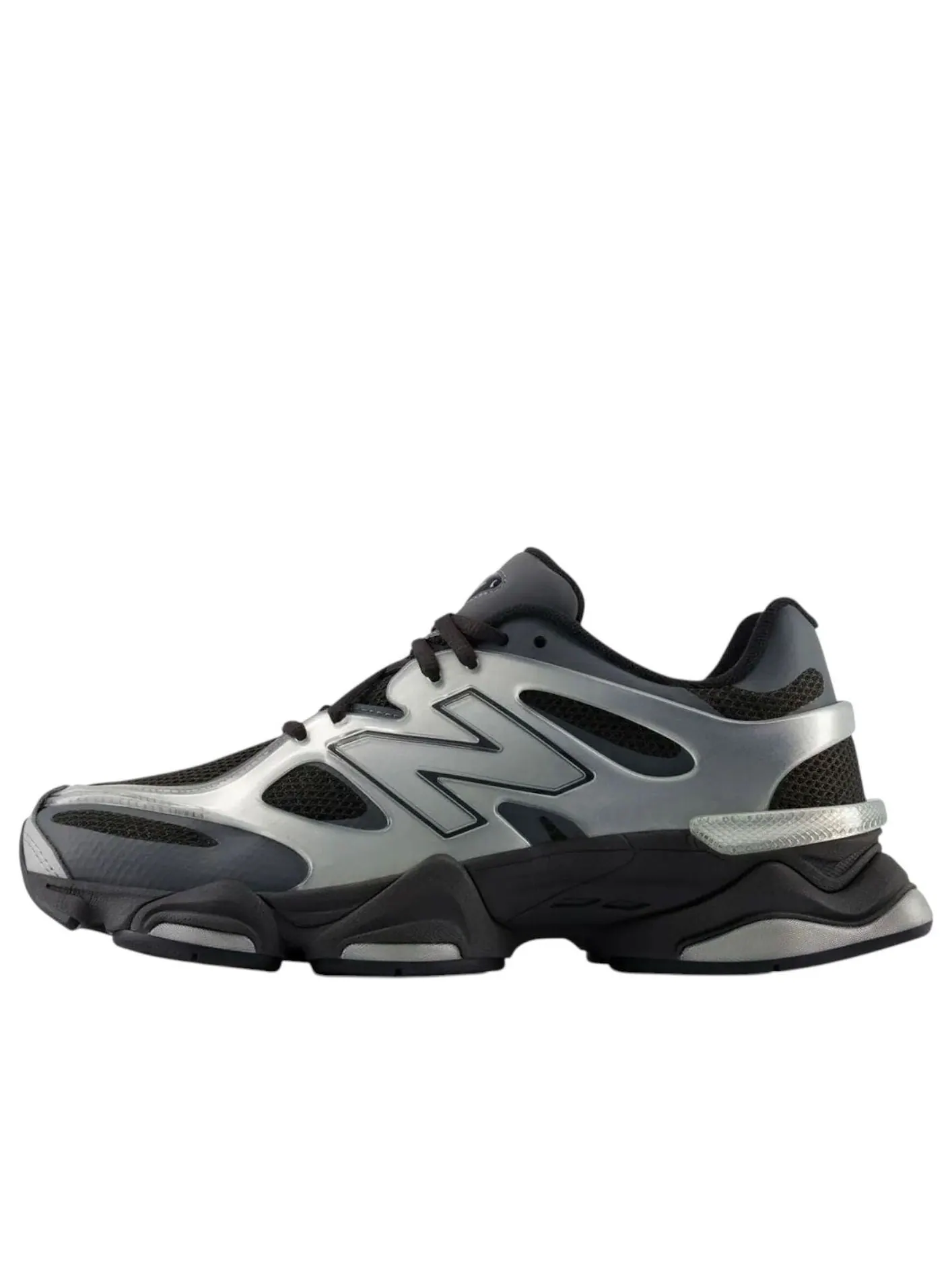 Кроссовки New Balance 9060 X 'Black Silver' — изображение 1 из 6, черный