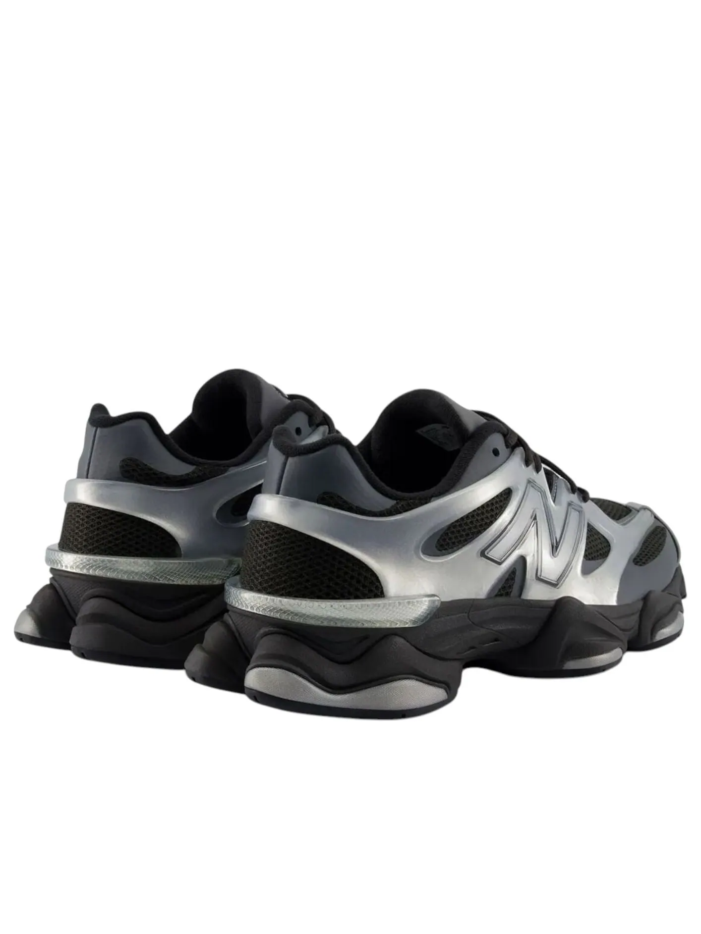 Кроссовки New Balance 9060 X 'Black Silver' — изображение 3 из 6, черный