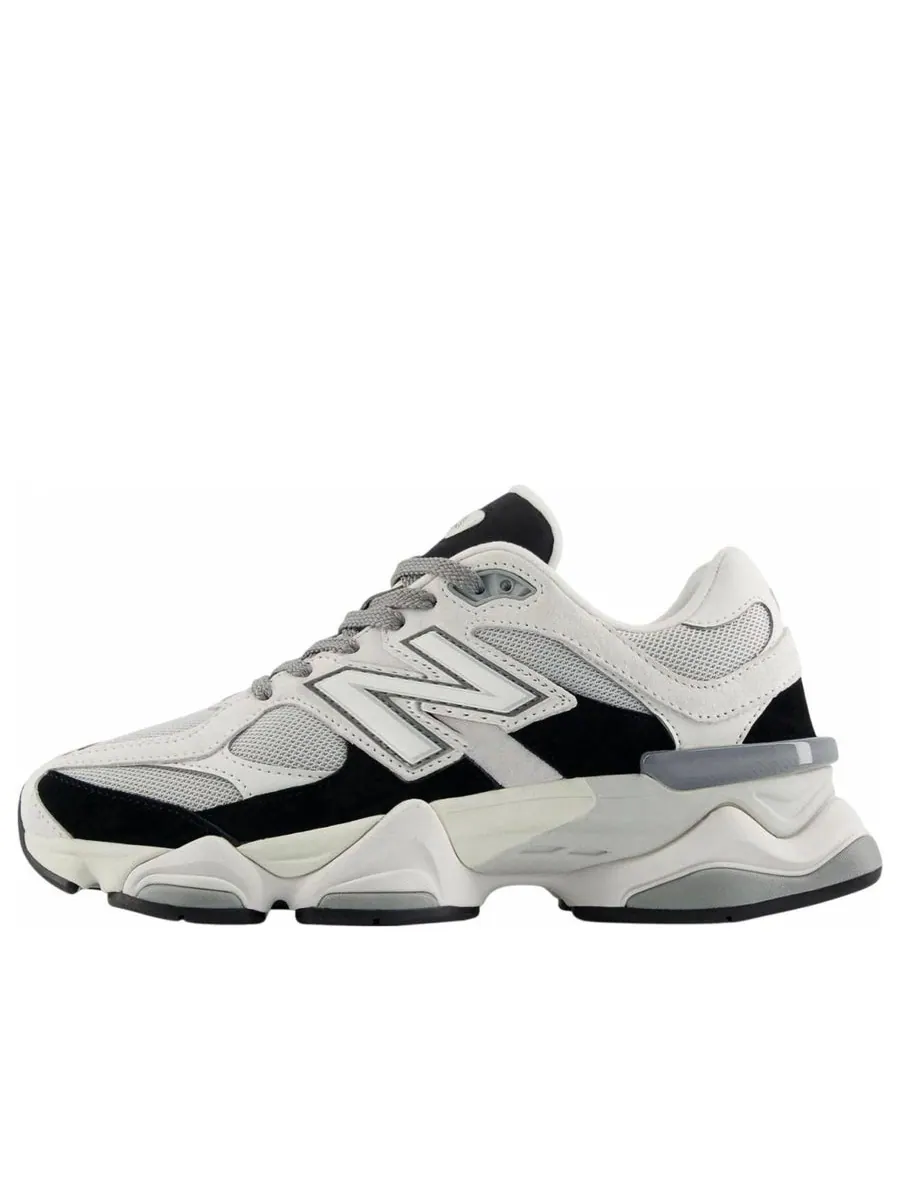 Кроссовки New Balance 9060 'Grey Jet Black' — изображение 1 из 6, белый