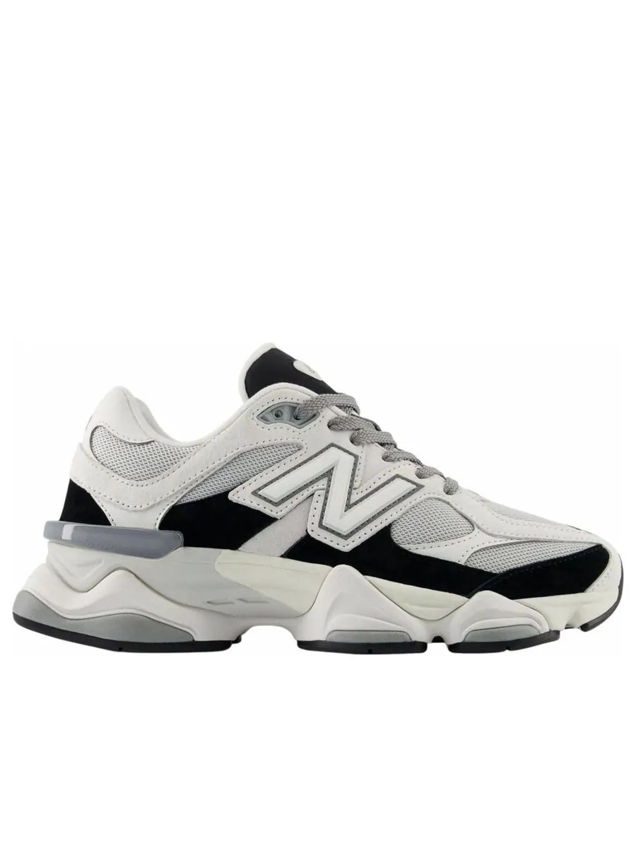 Кроссовки New Balance 9060 'Grey Jet Black' — изображение 2 из 6, белый