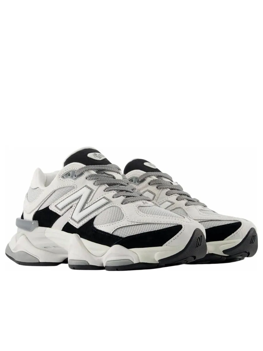 Кроссовки New Balance 9060 'Grey Jet Black' — изображение 3 из 6, белый